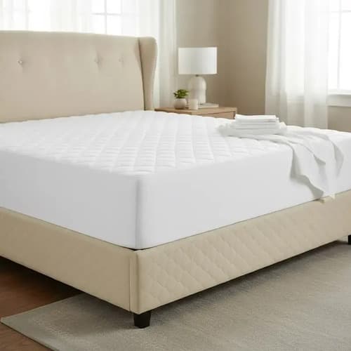Protetor Colchão Queen Impermeável Matelado Conforto Premium Branco Queen - 1
