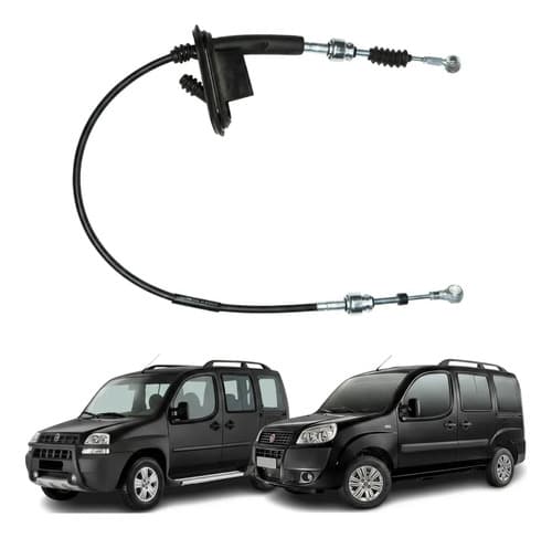 Cabo Engate Doblô Elx Hlx Motor 1.8 2007 2009 - 1
